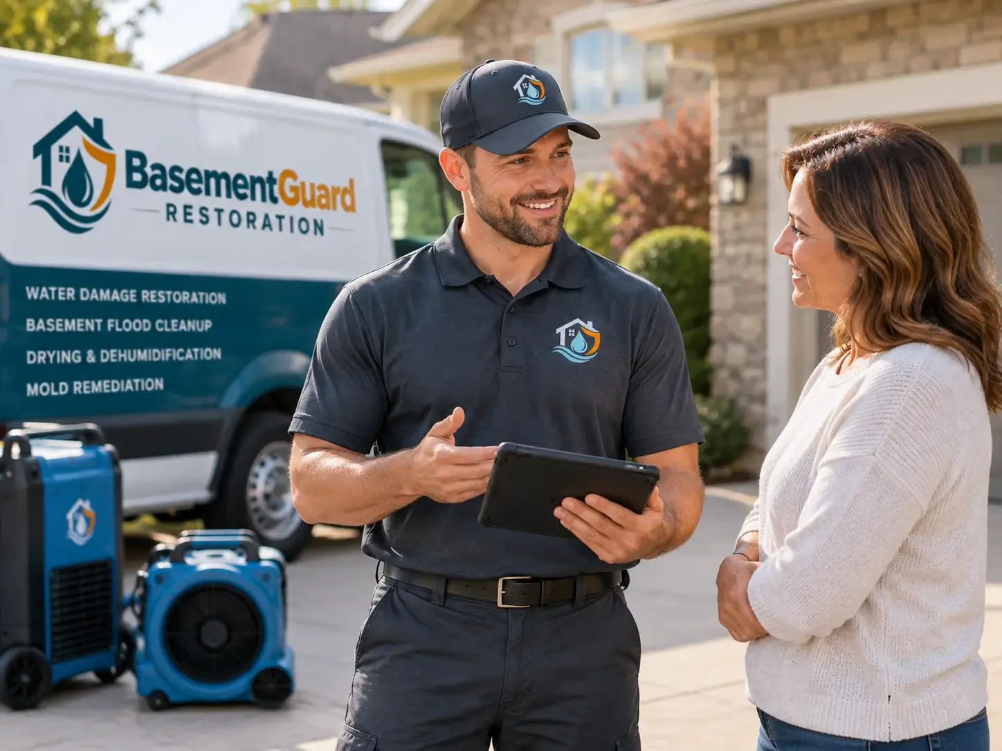 Basement Water Damage Restoration Stockholm, SD FAQs